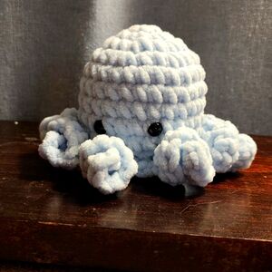 Crochet octopus